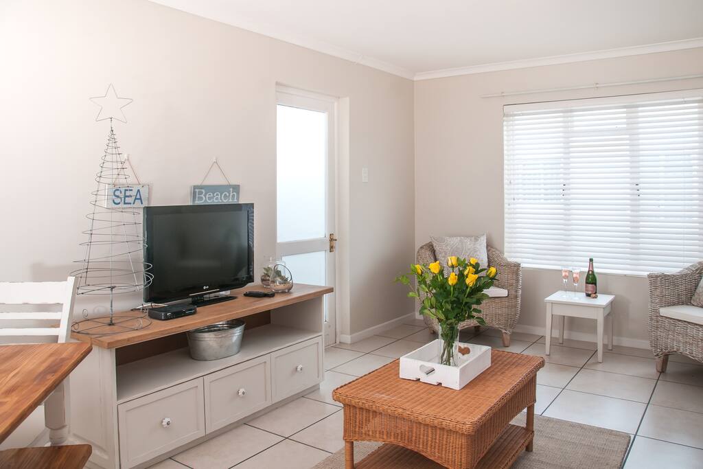 DSTV on request in lounge / dining room