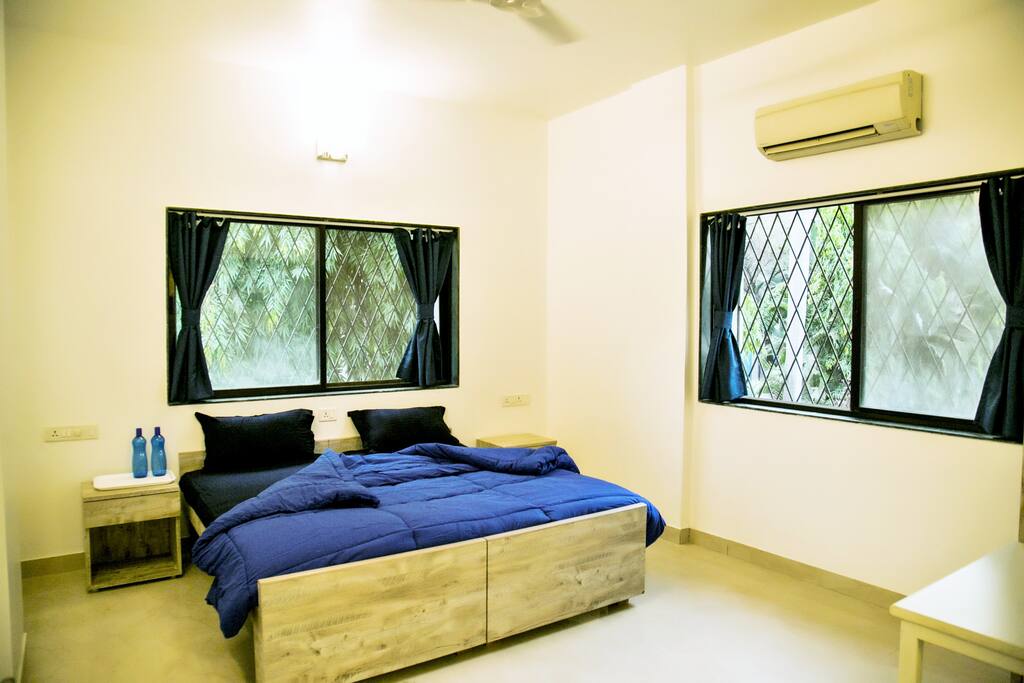 Blue Bedroom