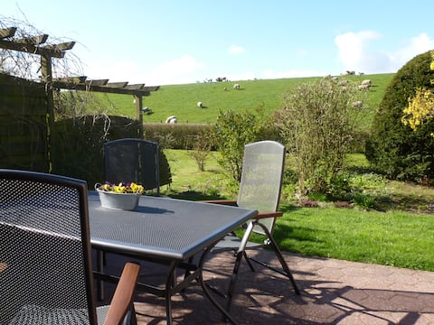 Top performing Airbnb: “Lütt Hus am Süderdiek - Pearl right on the dike” in Norden