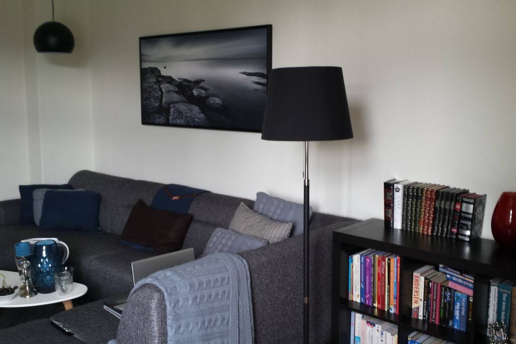 The living room