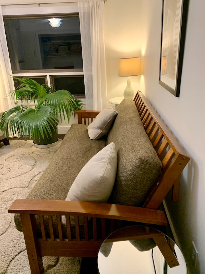 Full/Double Futon in OFFICE/ BEDROOM #3