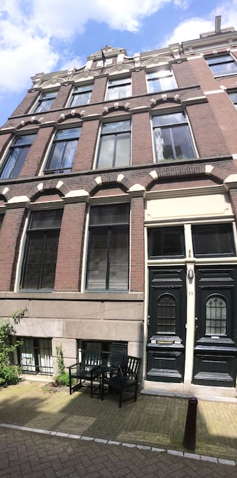 The whole house