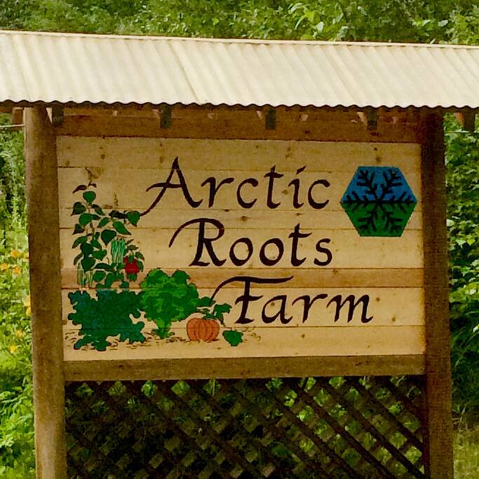 This is a "sign" that you have found us!