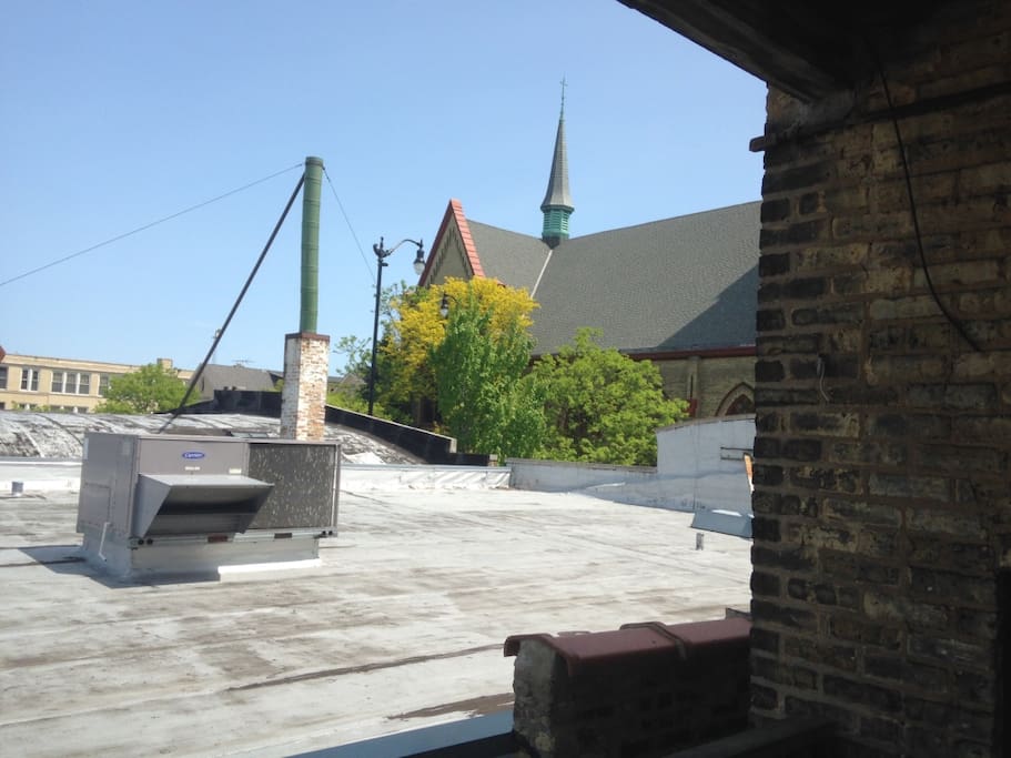 view from back porch #1