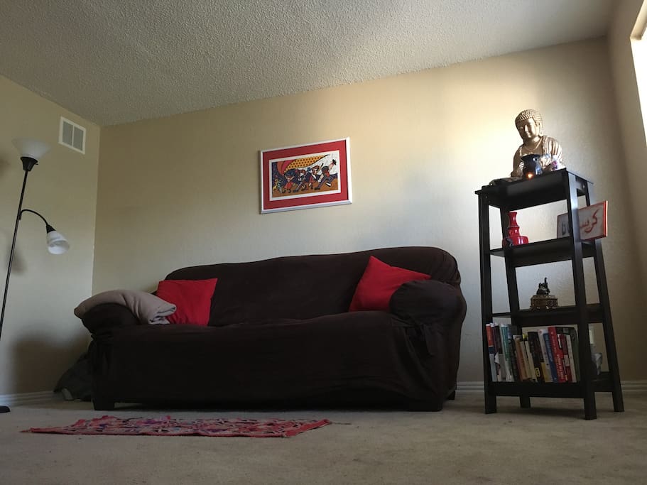 living room area