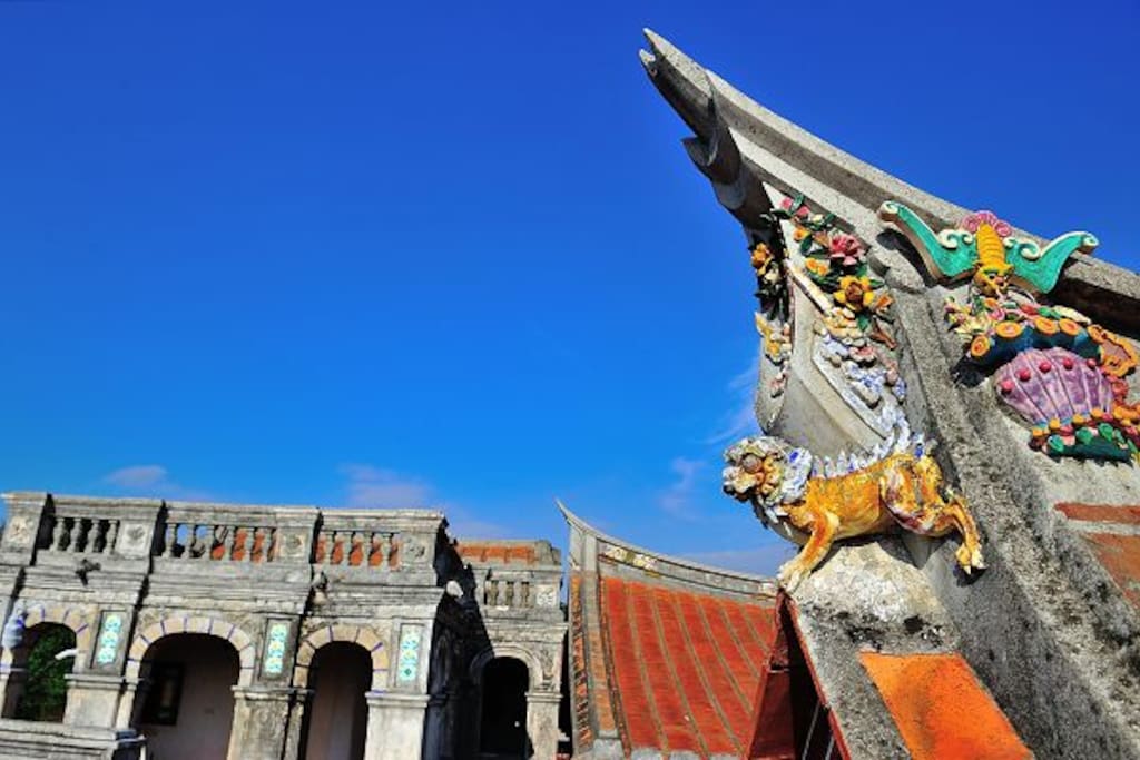 中西融合古建築