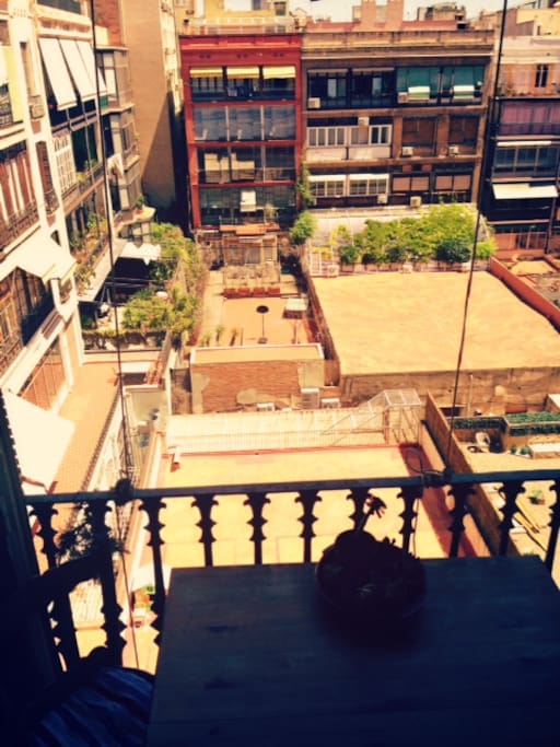 balconyview/vista desde el balcon/ Balkonausblick