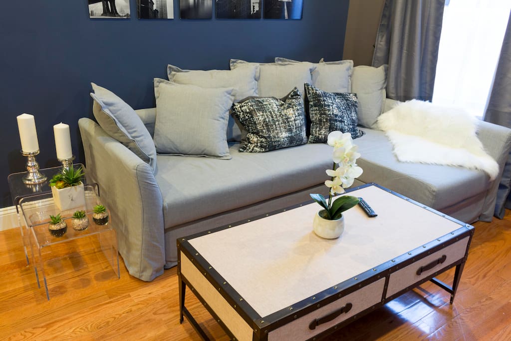 Living Room/ Sofa Bed (sleeps two)