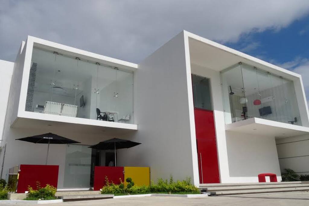 Fachada principal