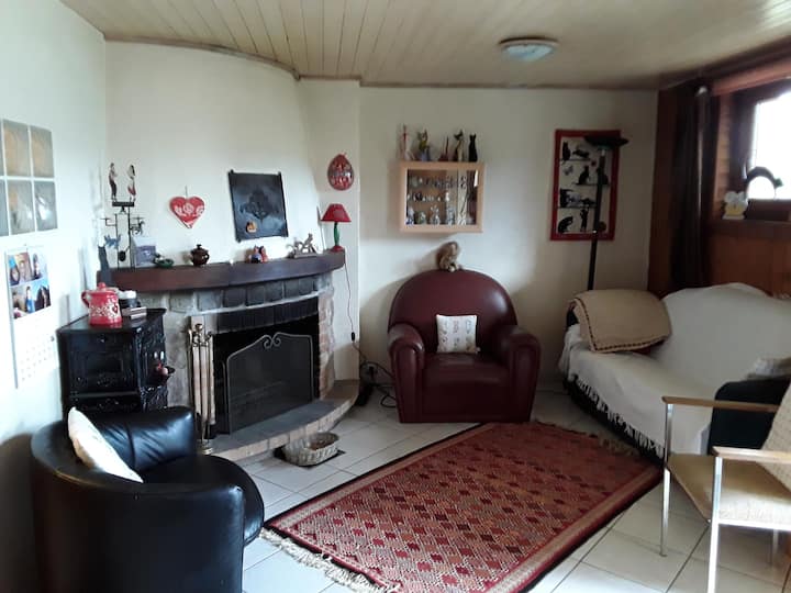Appartement Rez-de-jardin - Découvrer L'alsace - Munster