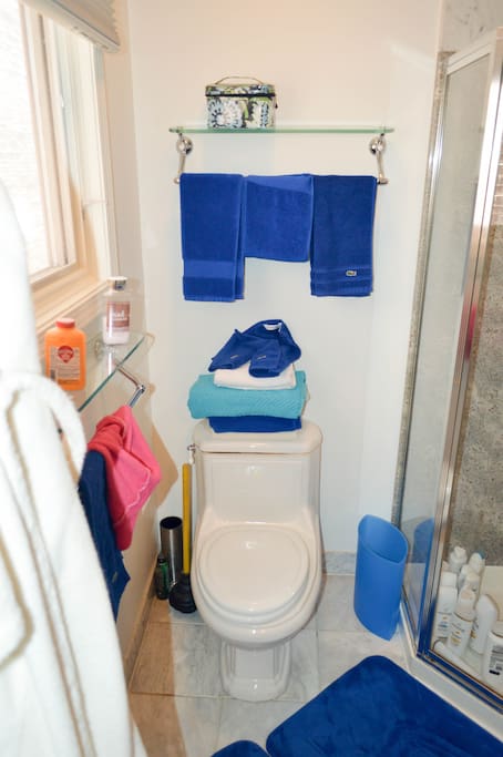 Private bathroom