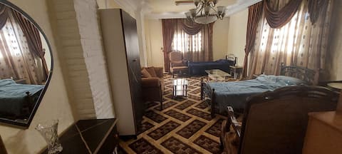 Lovely serviced apartment near Gas Village and Dana