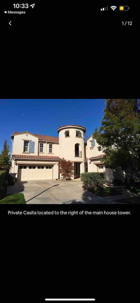 Lovely 1 bed fully furnished apartment