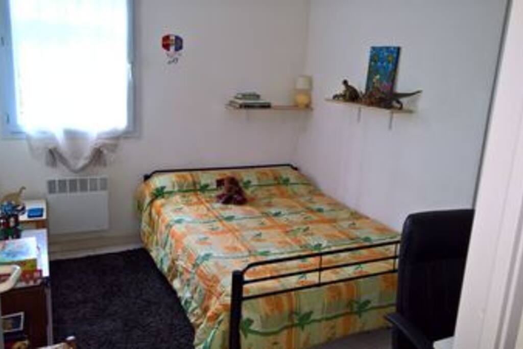 Chambre 2 lit 140