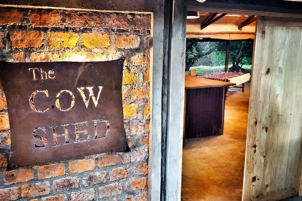 The Cow Shed - bar and dining by the Mara River