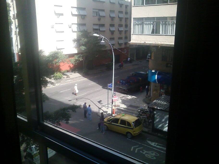 Visão da rua