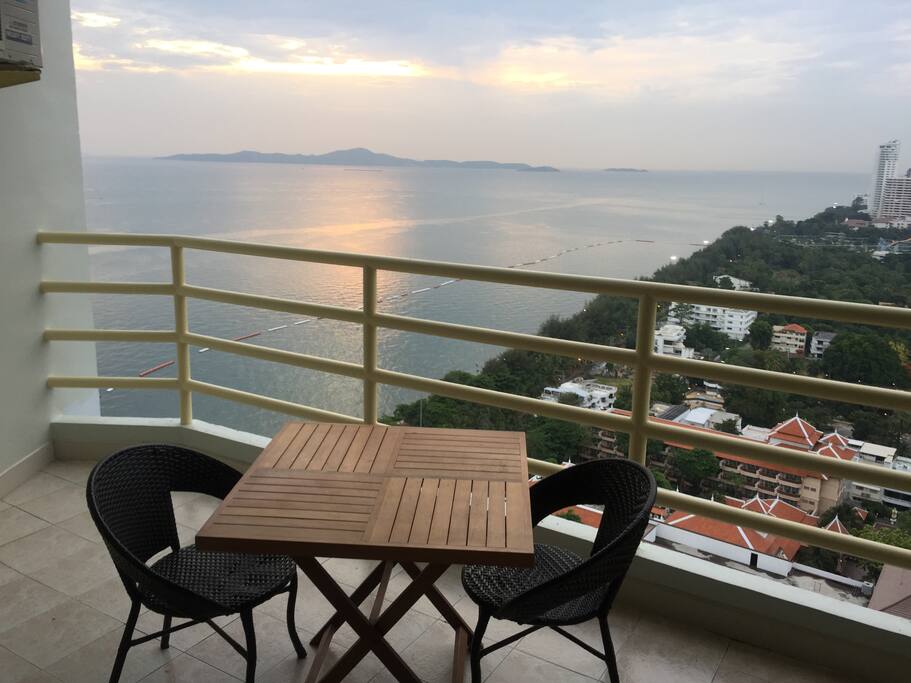 grand balcon