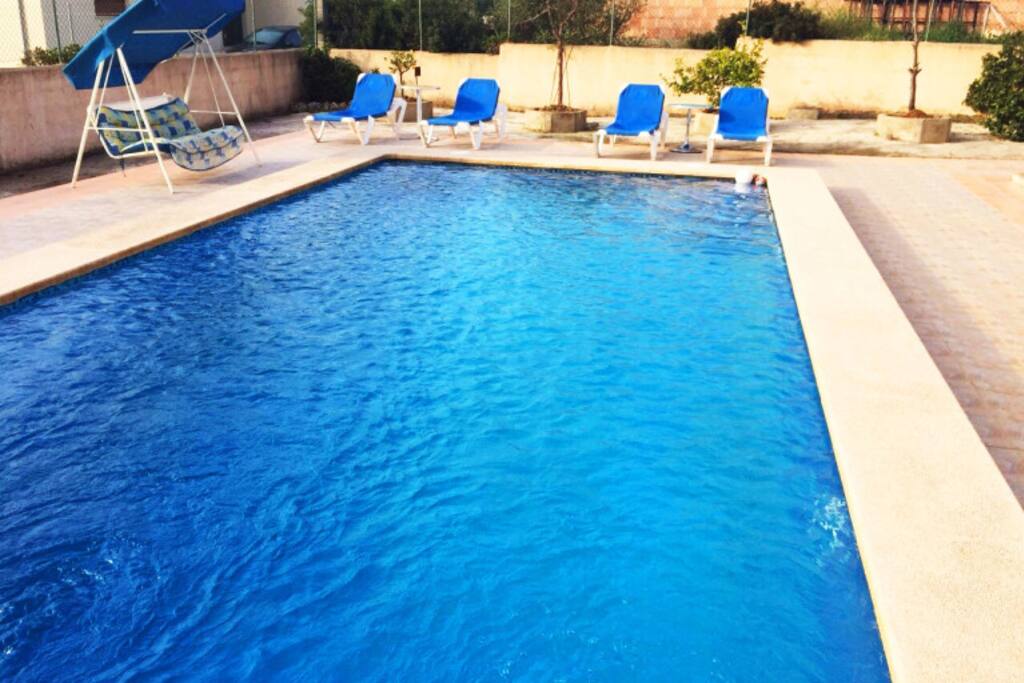 pool area