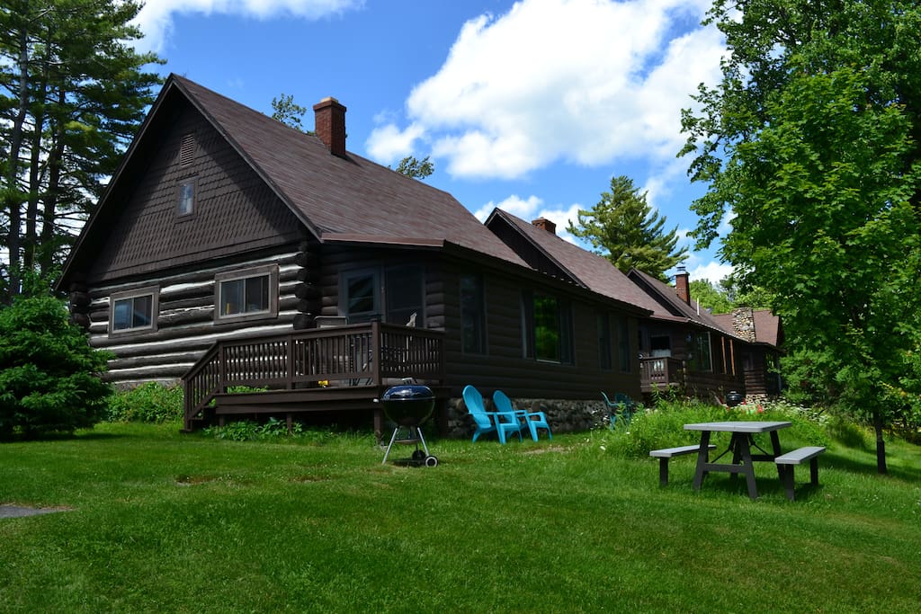 Cozy 3 bedroom cabin on Long Lake - Hazen Cabin #2 ...