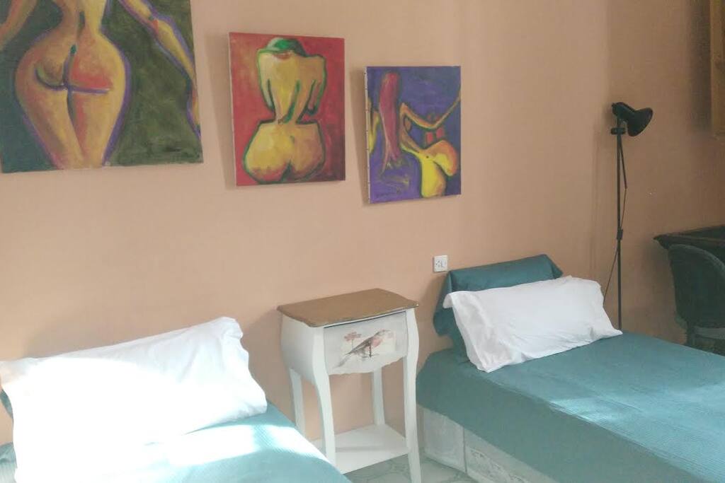 Habitación luminosa