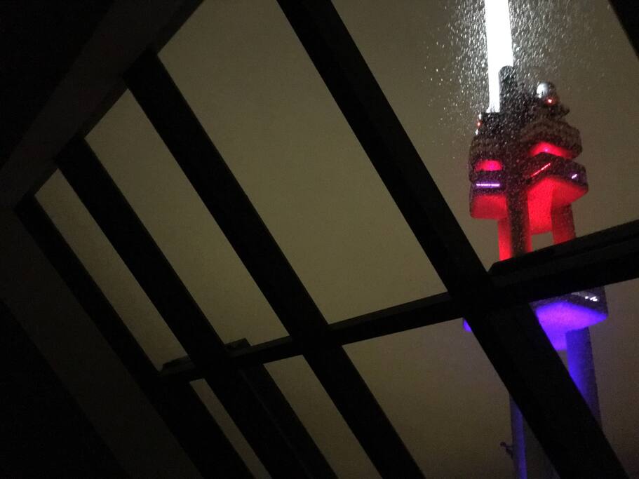Best view to famous Zizkov tower !
