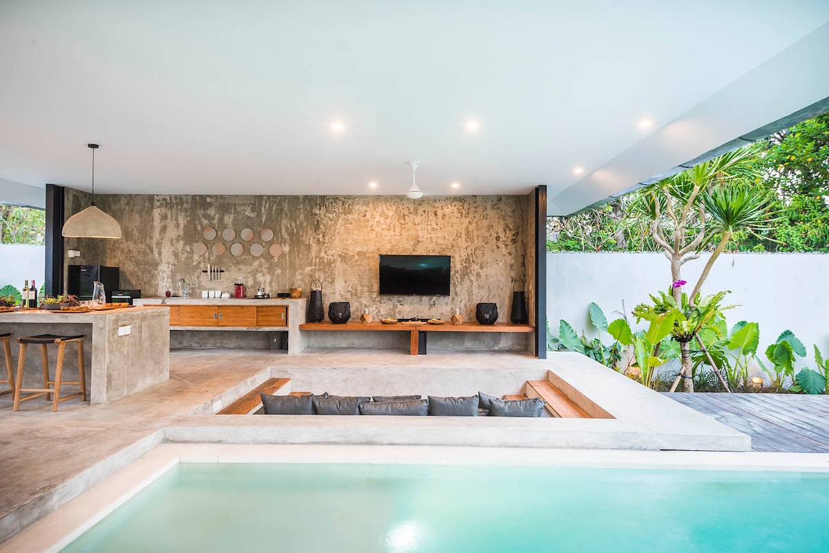 宽敞的起居空间