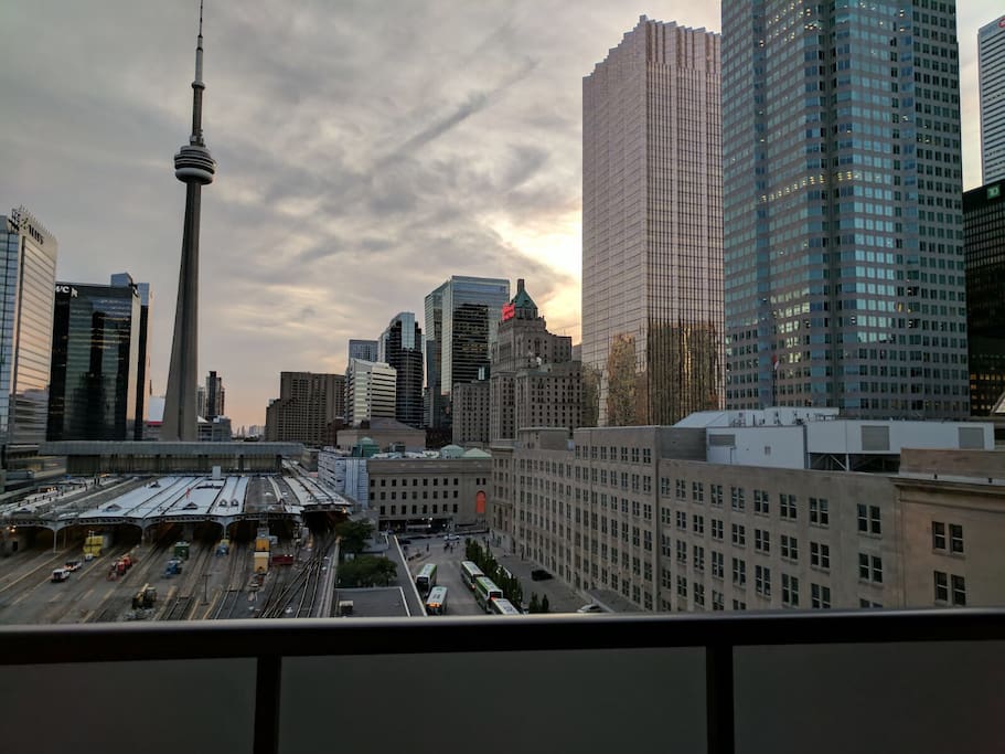 CN Tower and City Views all around