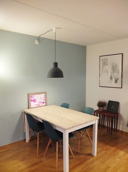 Dining table
