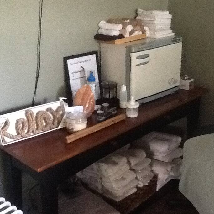 Serenity Massage Room