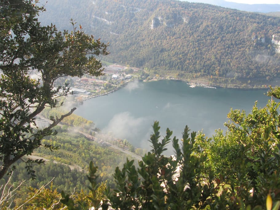 une vue de nantua