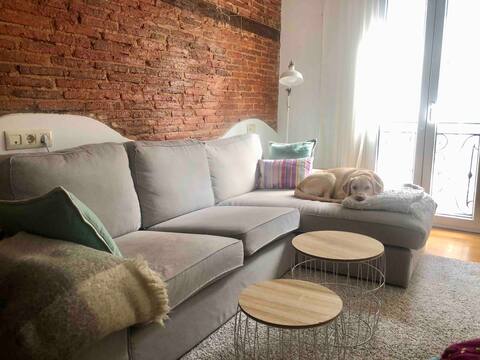 Habitación en el corazón de Santander. Centro.