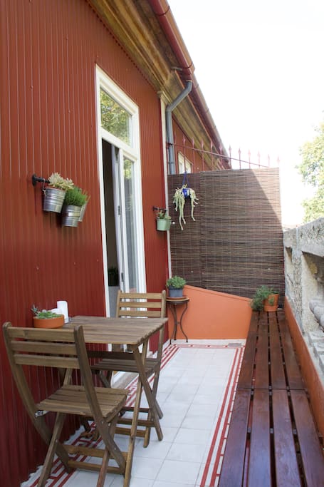 Terrace with view