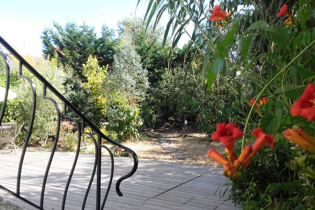 Vers le jardin
