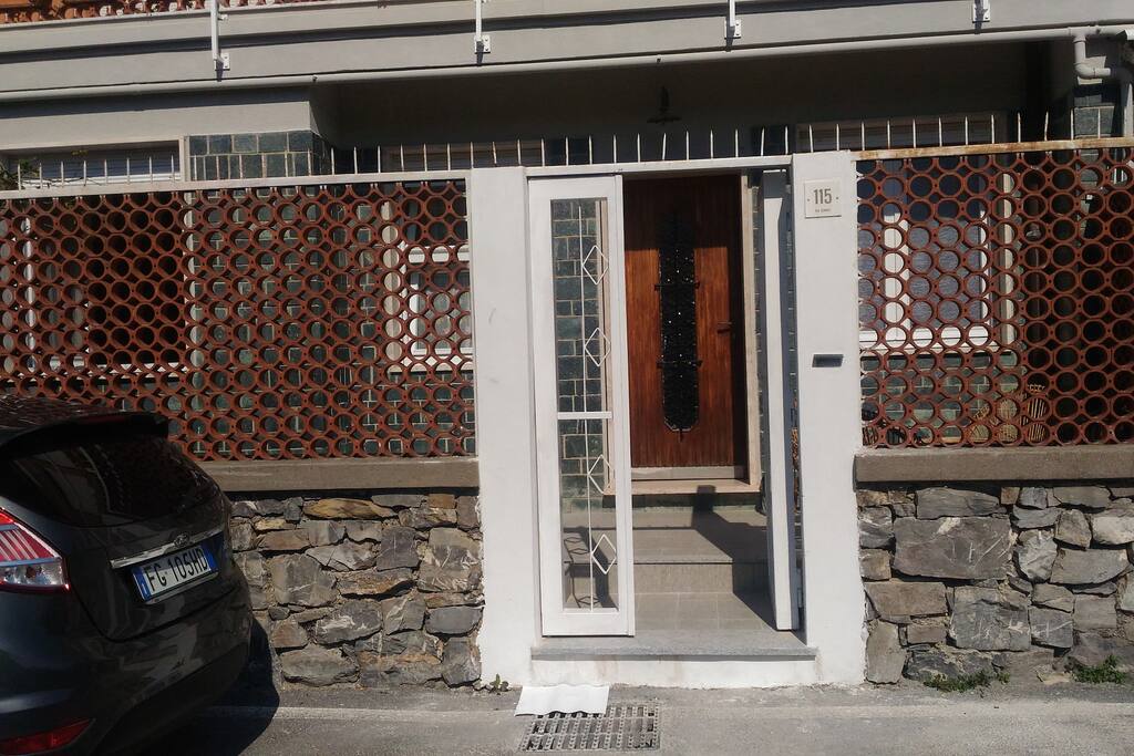 Ingresso esterno indipendente