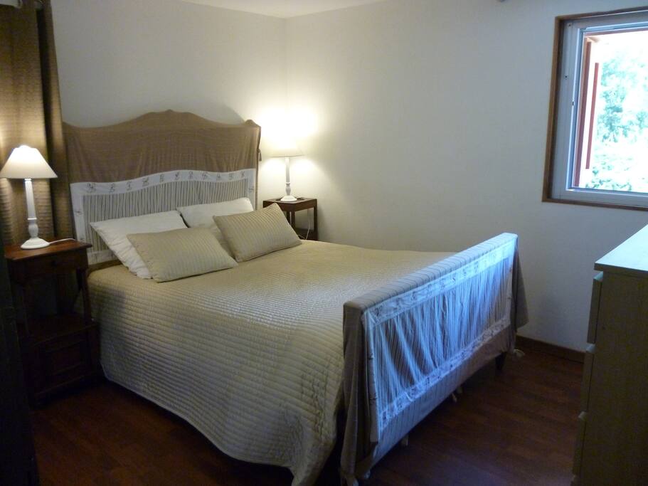 CHAMBRE N°1 DE SALAMANDRE GITE DE CHANTEGRENOUILLE