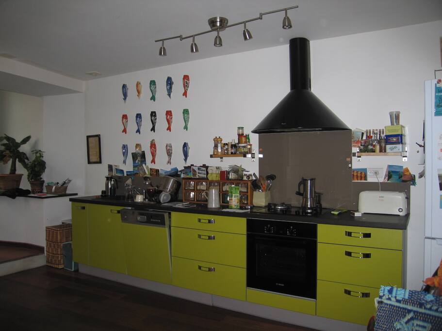 Cuisine ouverte