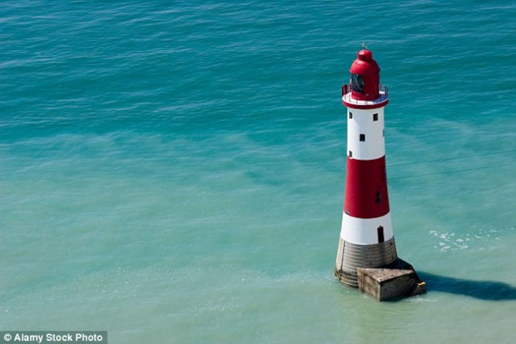 Beachy Head and the turquoise waters by the lighthouse are on our doorstep