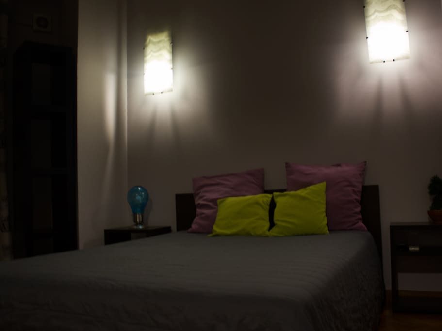 The bedroom 2017
