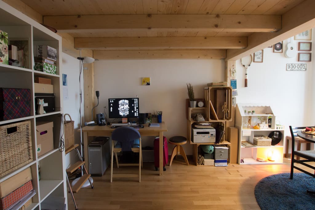 The workstation