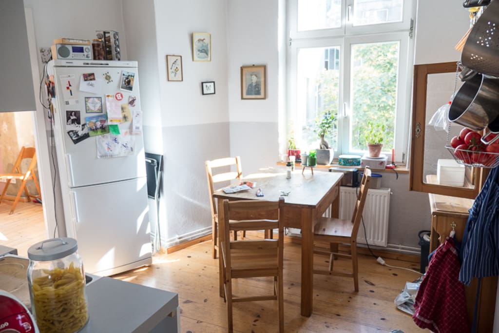 Seating Area in Kitchen