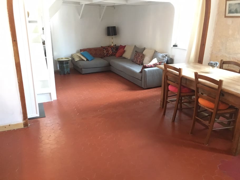 Salon + Table à manger