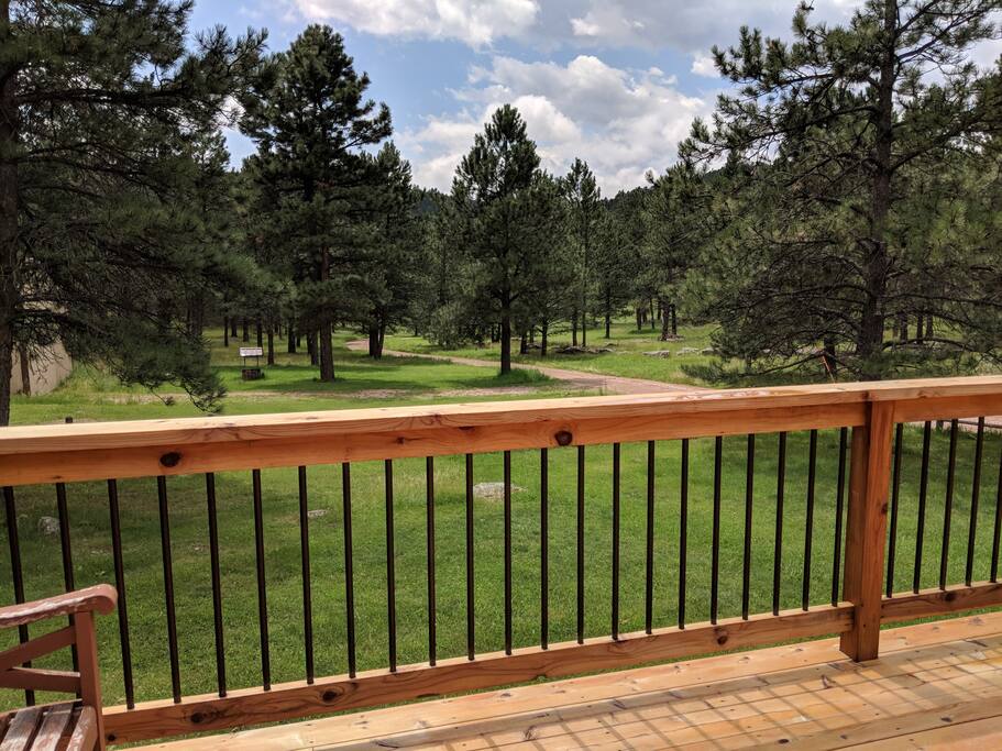 Front Porch with Sitting Area