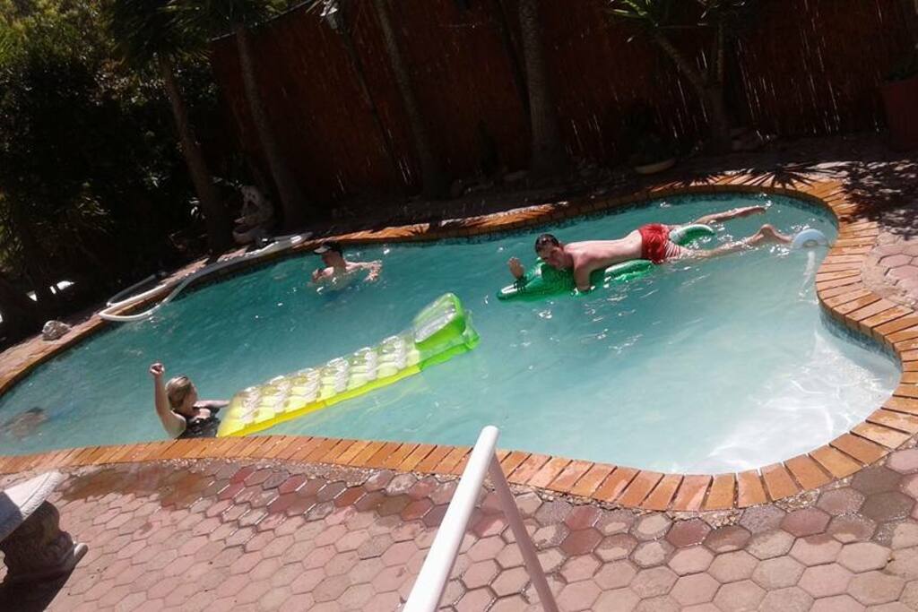 The pool