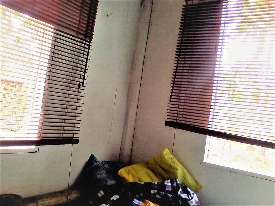 Bedroom - shared 3 single bed