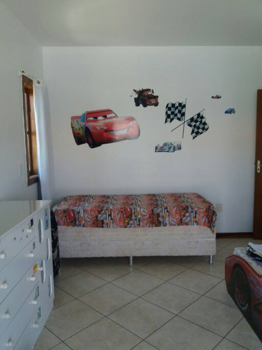 Quarto solteiro