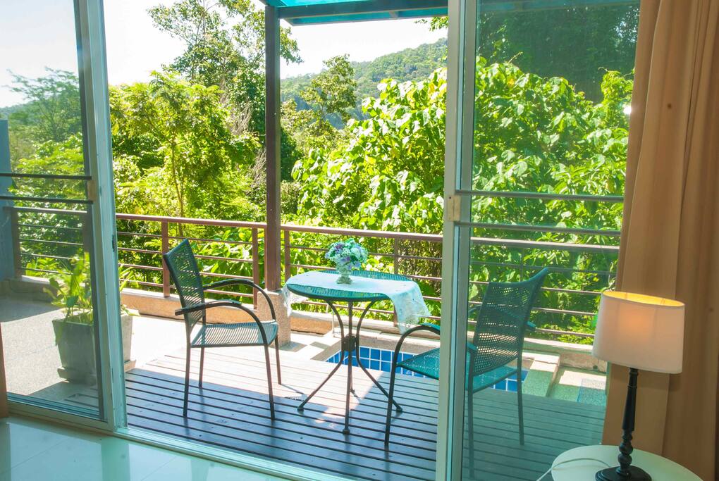 Backyard Porch