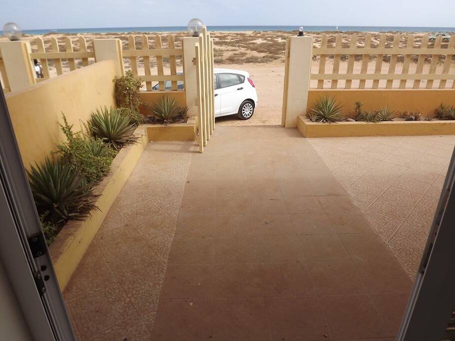 Front side seaview