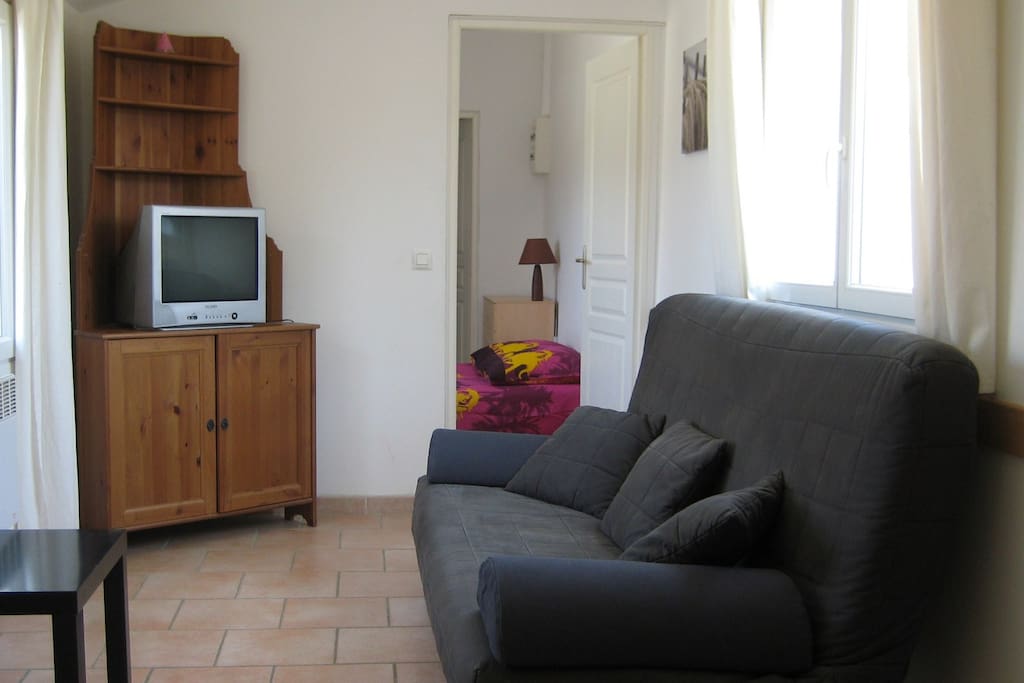Salon appartement de 40m²