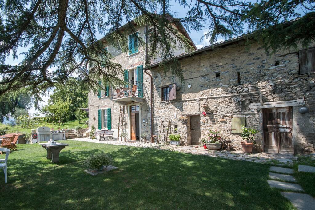 La Cassinella e l'antica stalla