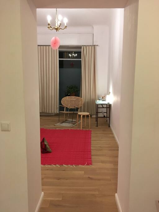 Licht von zwei Seiten